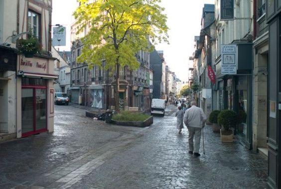 Le Grand Cauchois Lejlighed Rouen Eksteriør billede